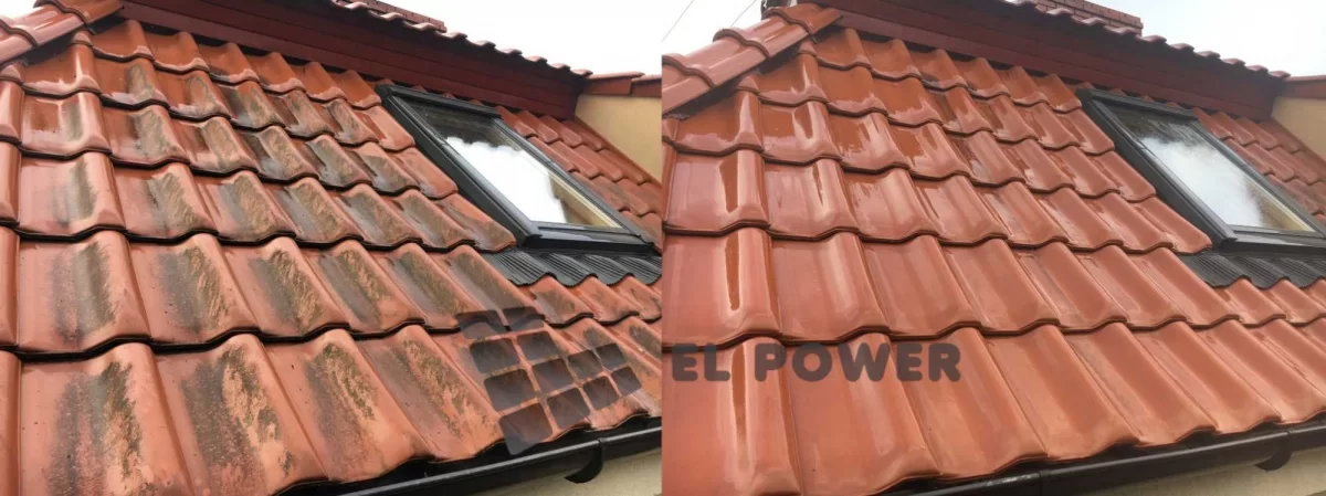 Czyszczenie kostki brukowej, dachów, elewacji - Cała Wielkopolska