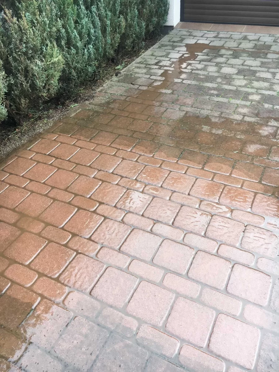 Czyszczenie kostki brukowej, dachów, elewacji - Cała Wielkopolska