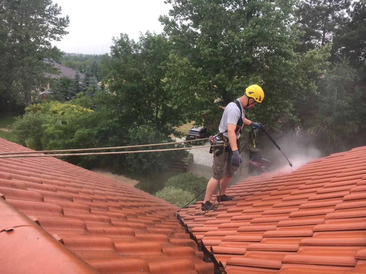 Czyszczenie kostki brukowej, dachów, elewacji - Cała Wielkopolska
