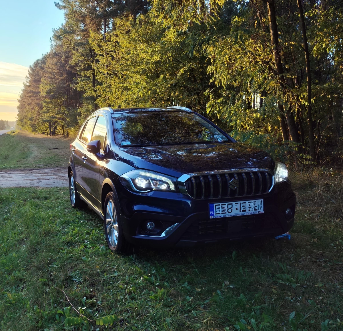Suzuki Sx4 S-CROSS Premium , pierwszy wlasciciel , jeden kierowca, kupiony w polskim salonie
