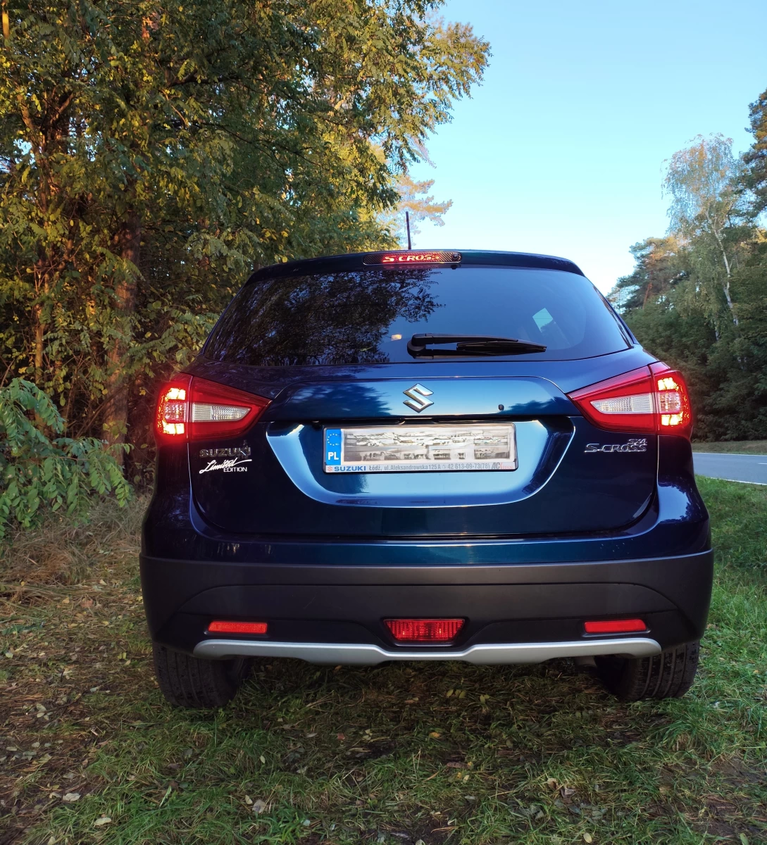 Suzuki Sx4 S-CROSS Premium , pierwszy wlasciciel , jeden kierowca, kupiony w polskim salonie