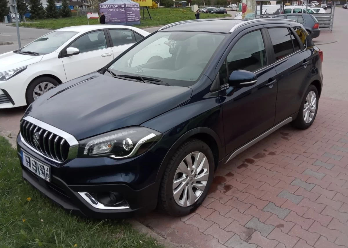 Suzuki Sx4 S-CROSS Premium , pierwszy wlasciciel , jeden kierowca, kupiony w polskim salonie