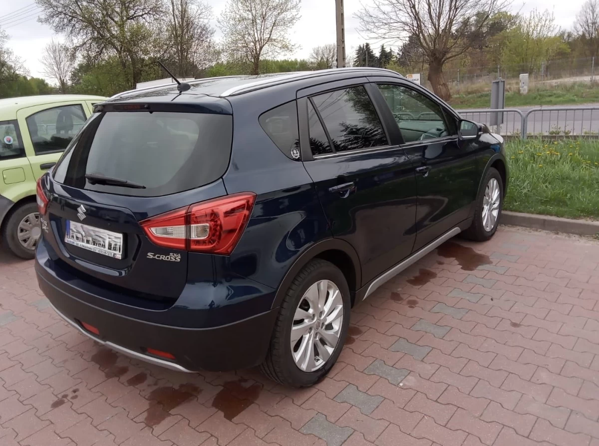 Suzuki Sx4 S-CROSS Premium , pierwszy wlasciciel , jeden kierowca, kupiony w polskim salonie