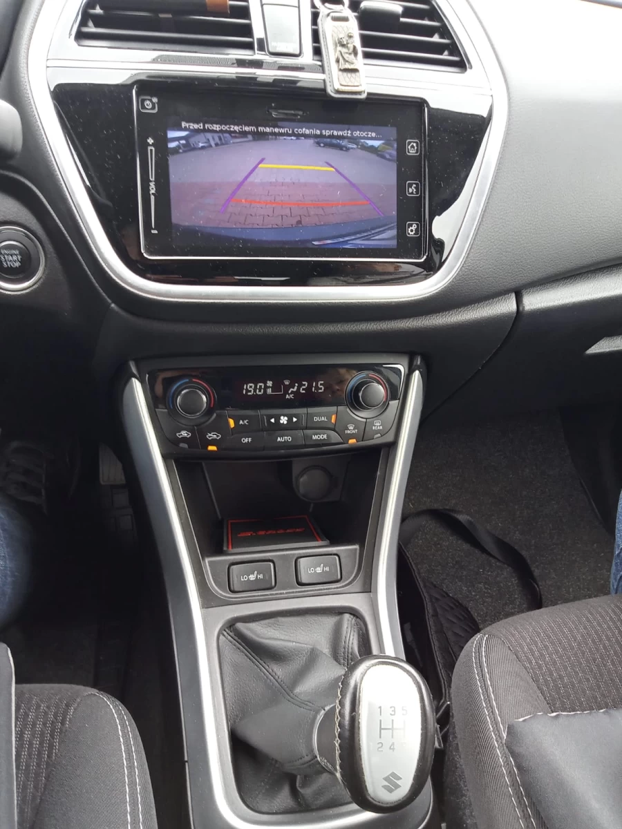 Suzuki Sx4 S-CROSS Premium , pierwszy wlasciciel , jeden kierowca, kupiony w polskim salonie