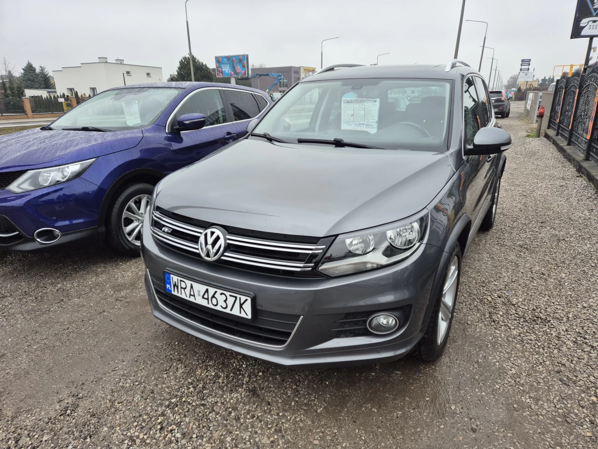 Sprzedam samochód volkswagen tiguan 2.0