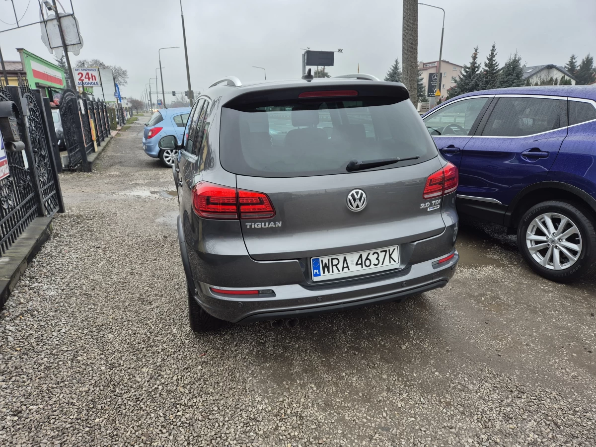 Sprzedam samochód volkswagen tiguan 2.0