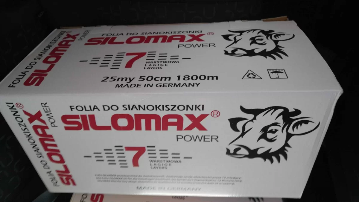 Folia siedmiowarstwowa do bel sianokiszonki Silomax
