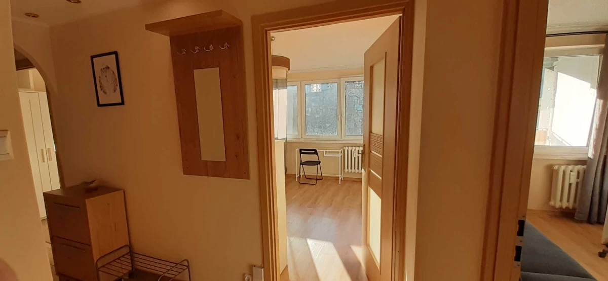 Mieszkanie Wynajem 3 pok. balkon Nyska Wrocław Krzyki