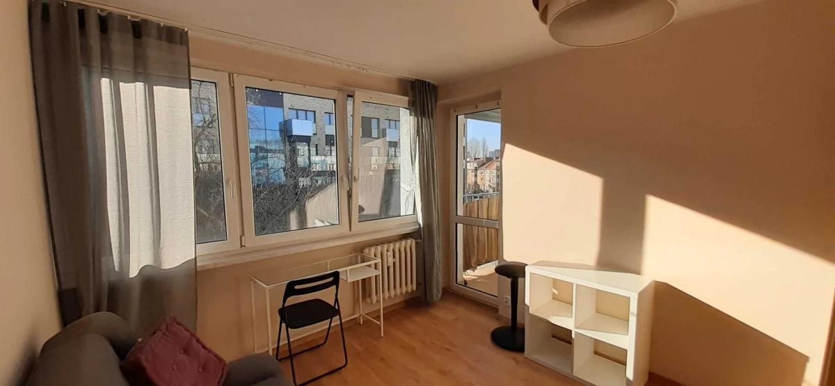 Mieszkanie Wynajem 3 pok. balkon Nyska Wrocław Krzyki