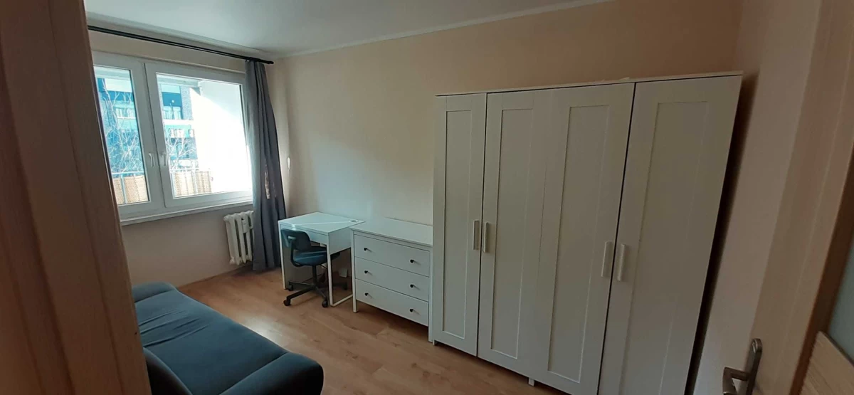 Mieszkanie Wynajem 3 pok. balkon Nyska Wrocław Krzyki