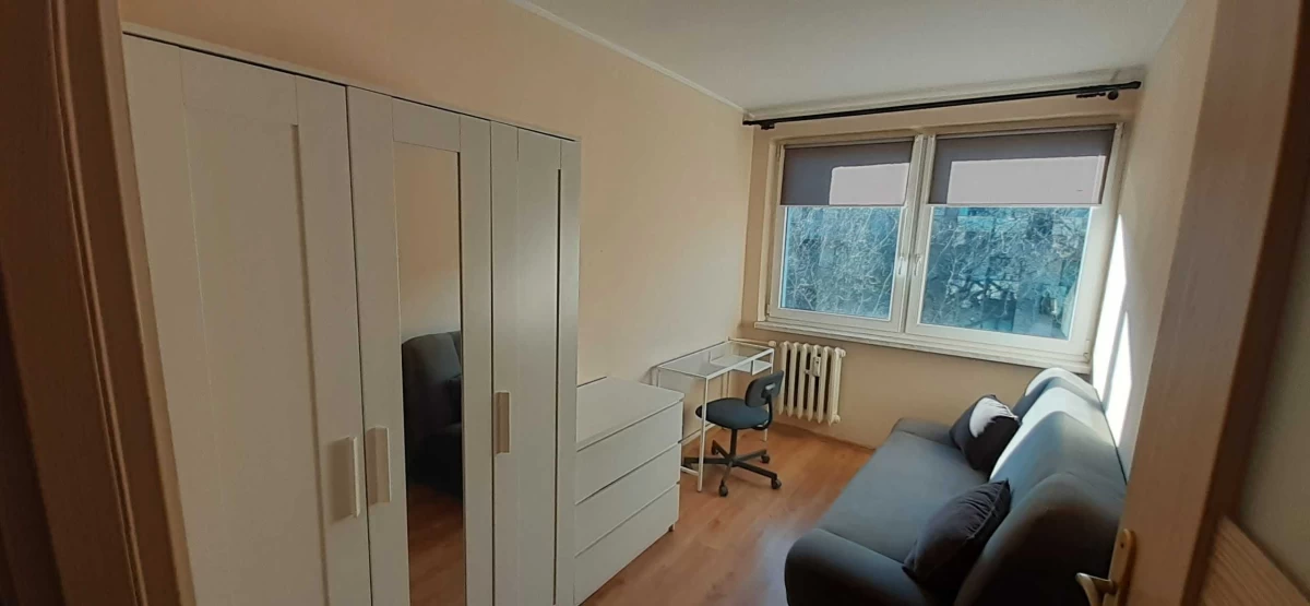 Mieszkanie Wynajem 3 pok. balkon Nyska Wrocław Krzyki