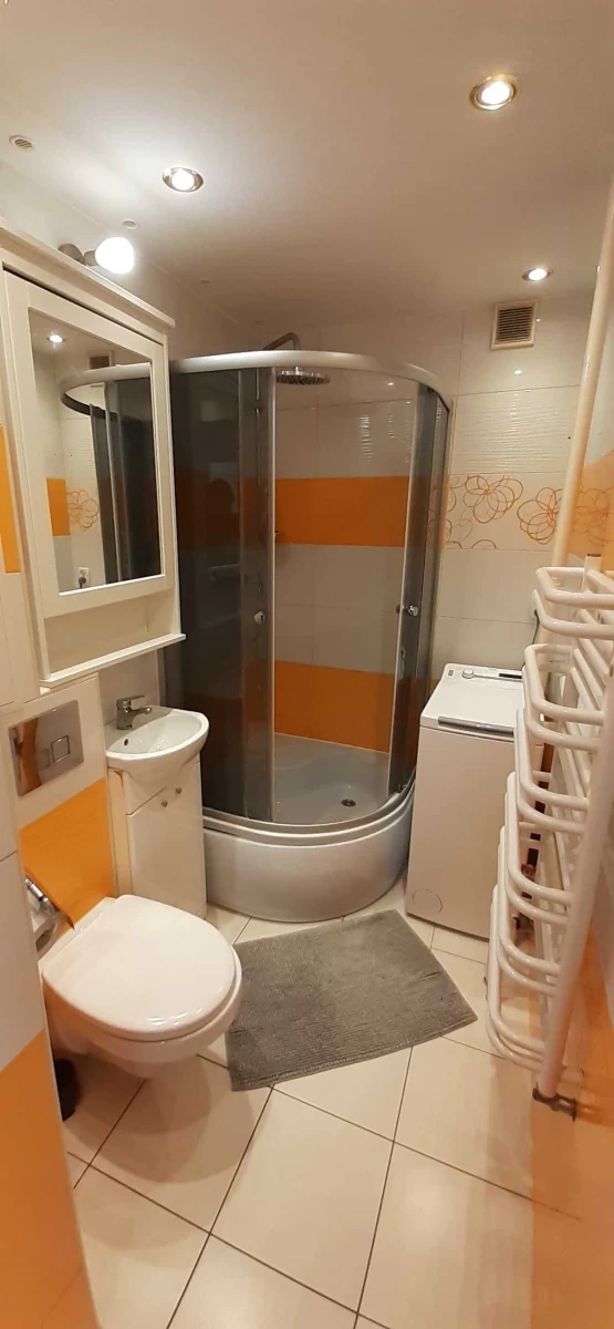 Mieszkanie Wynajem 3 pok. balkon Nyska Wrocław Krzyki
