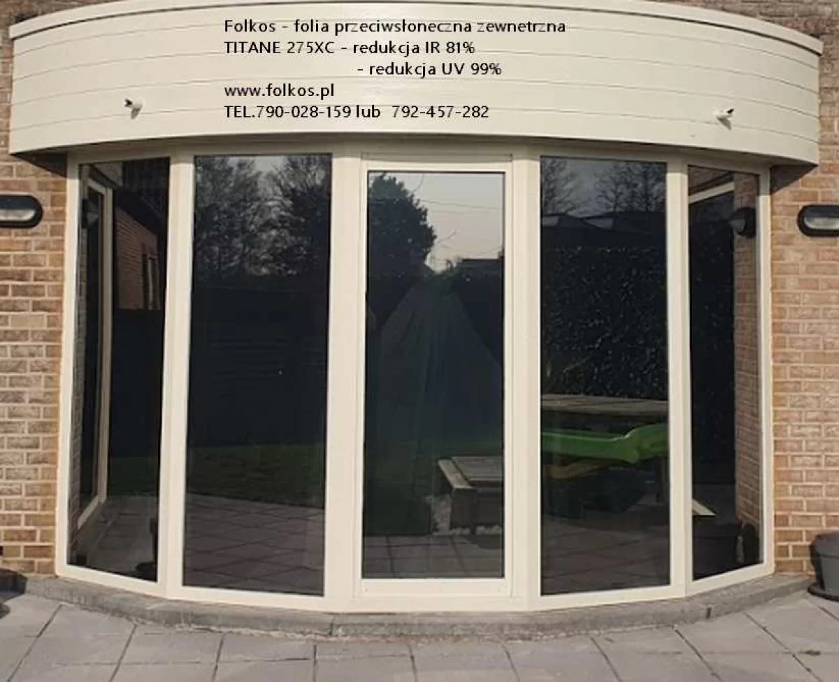 Folie przeciwsłoneczne Warszawa- folie na okna do mieszkań, domów, biur....Oklejanie szyb folie atermiczne