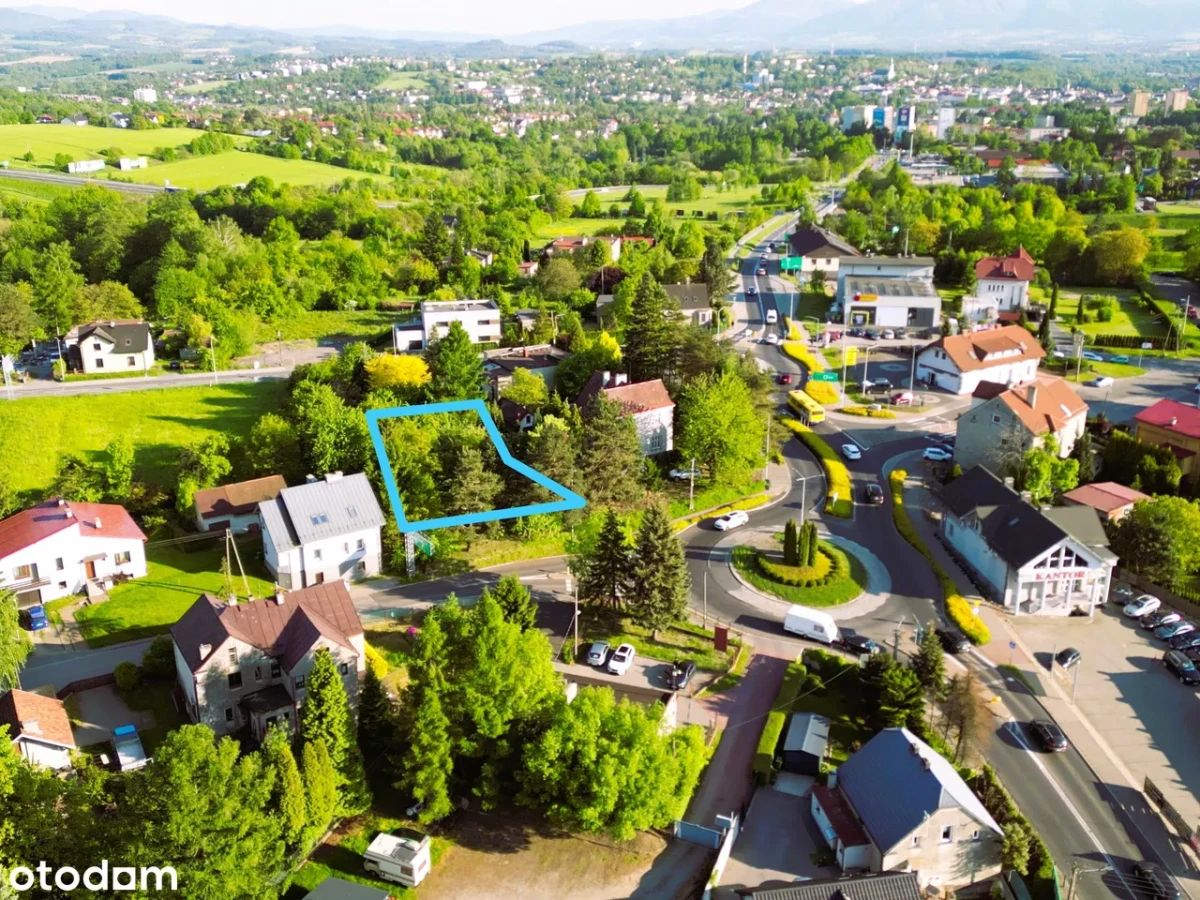 Sprzedam działkę budowlaną Cieszyn, dzielnica Pastwiska – 1019 m²