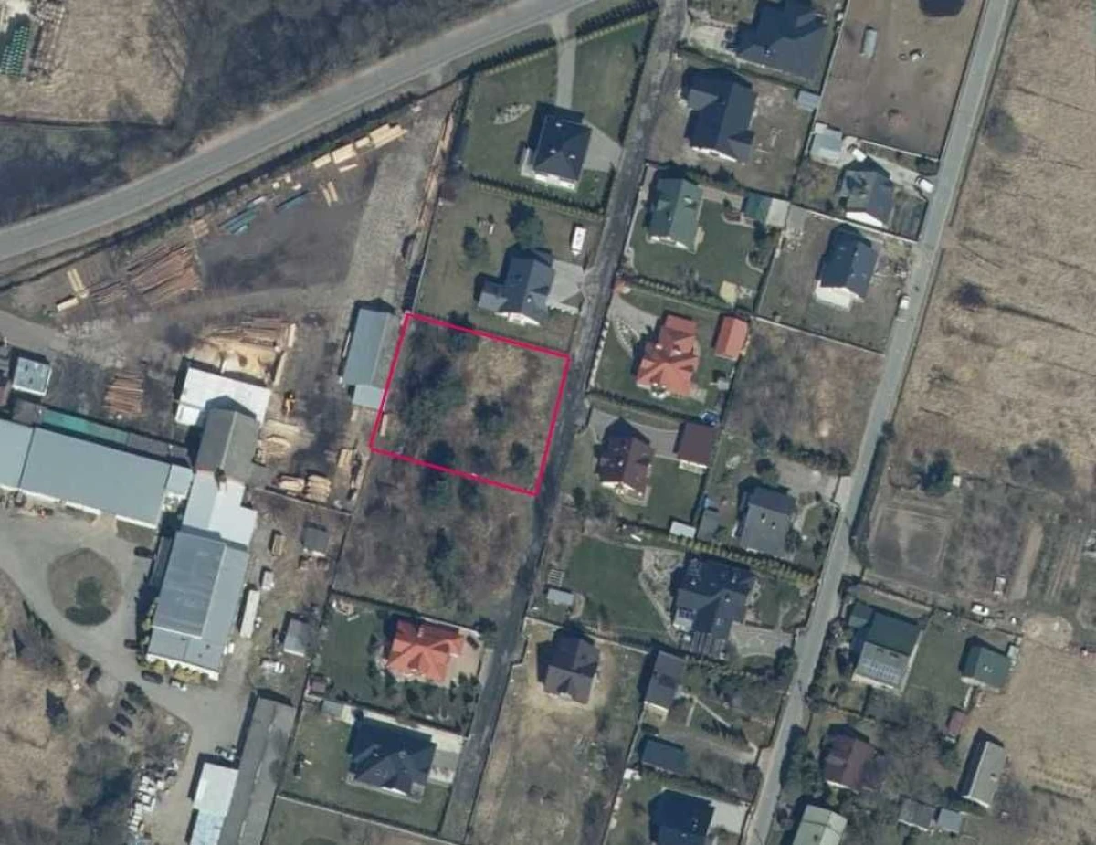 Sprzedam działkę budowlaną 1500 m2 Białobrzegi