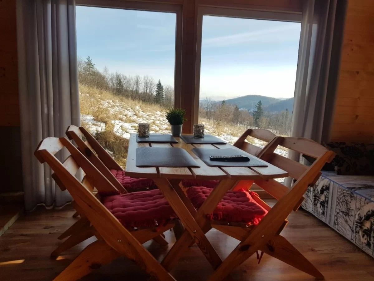 Domki Bieszczady ( Ustrzyki Dolne) Zapraszam