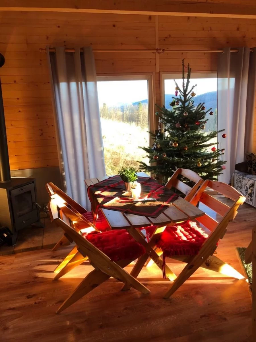 Domki Bieszczady ( Ustrzyki Dolne) Zapraszam