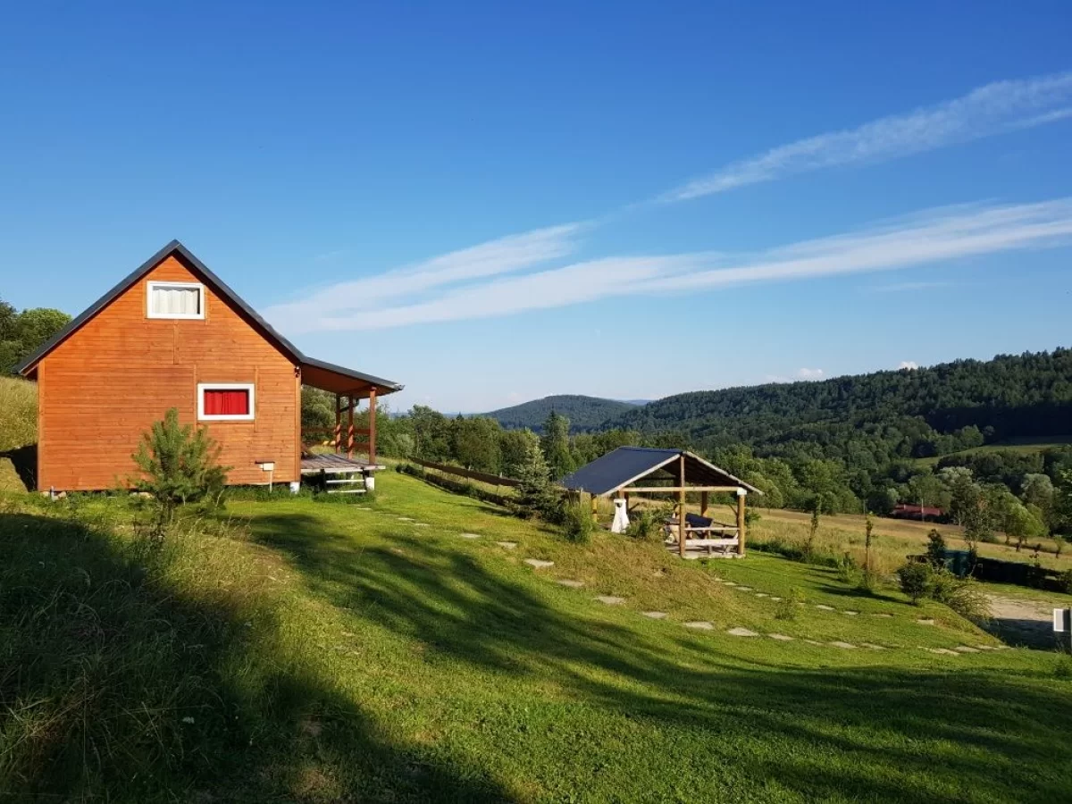 Domki Bieszczady ( Ustrzyki Dolne) Zapraszam