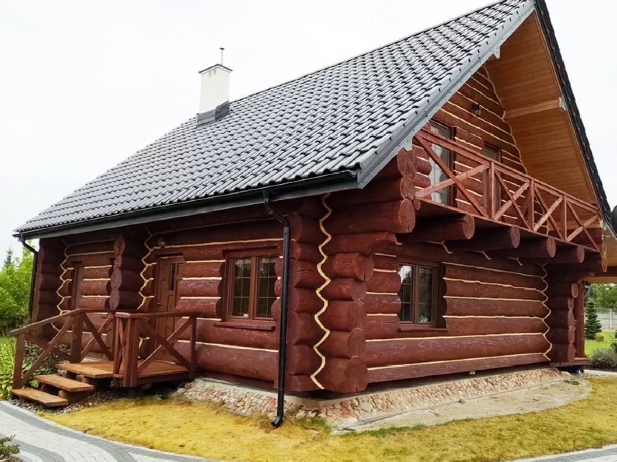 Uszczelnienie i renowacja domu z drewna