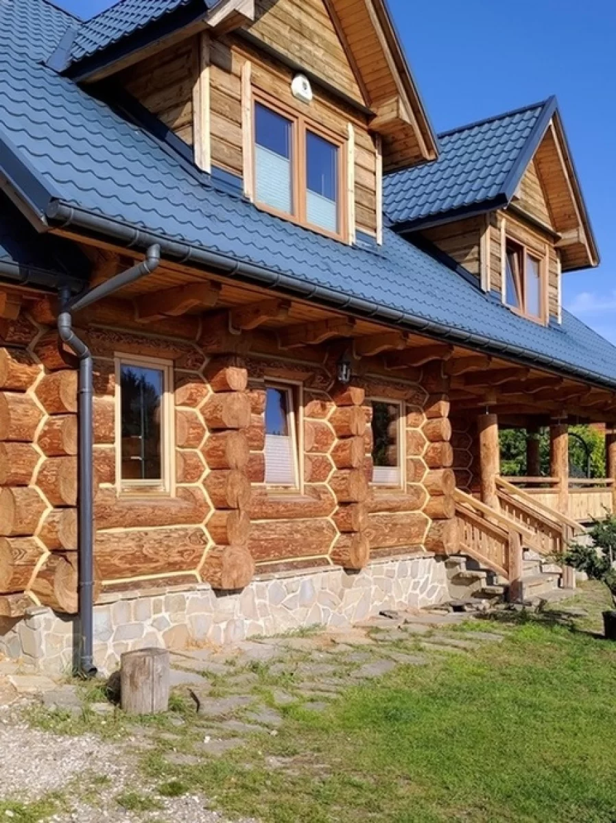 Uszczelnienie i renowacja domu z drewna