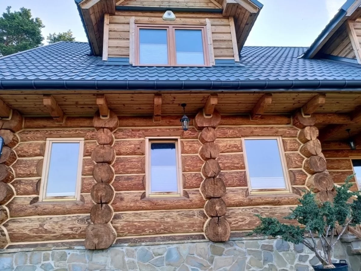 Uszczelnienie i renowacja domu z drewna