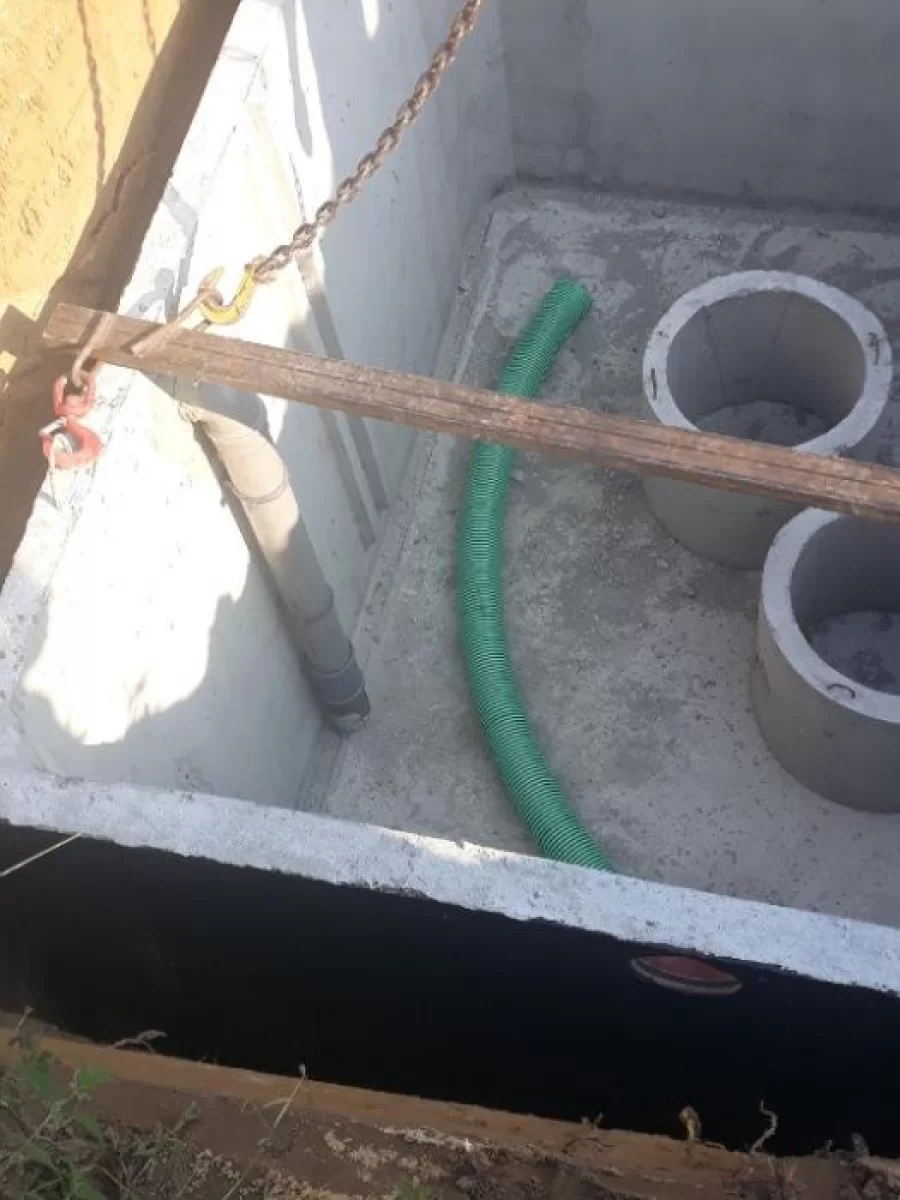 Szambo betonowe szamba zbiorniki na 6 deszczówkę gnojowicę 10m3 12 8 5