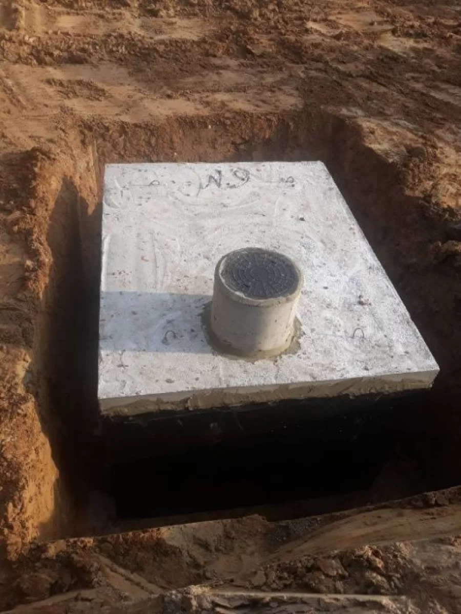 Szambo betonowe szamba zbiorniki na 6 deszczówkę gnojowicę 10m3 12 8 5