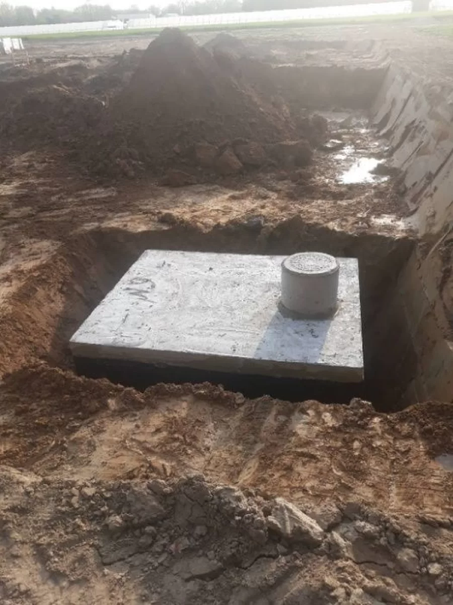 Szambo betonowe szamba zbiorniki na 6 deszczówkę gnojowicę 10m3 12 8 5