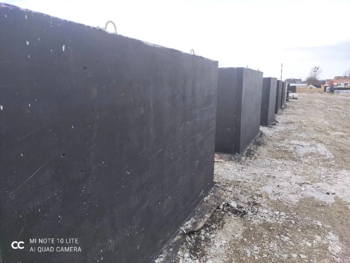 Szambo betonowe szamba zbiorniki na 6 deszczówkę gnojowicę 10m3 12 8 5