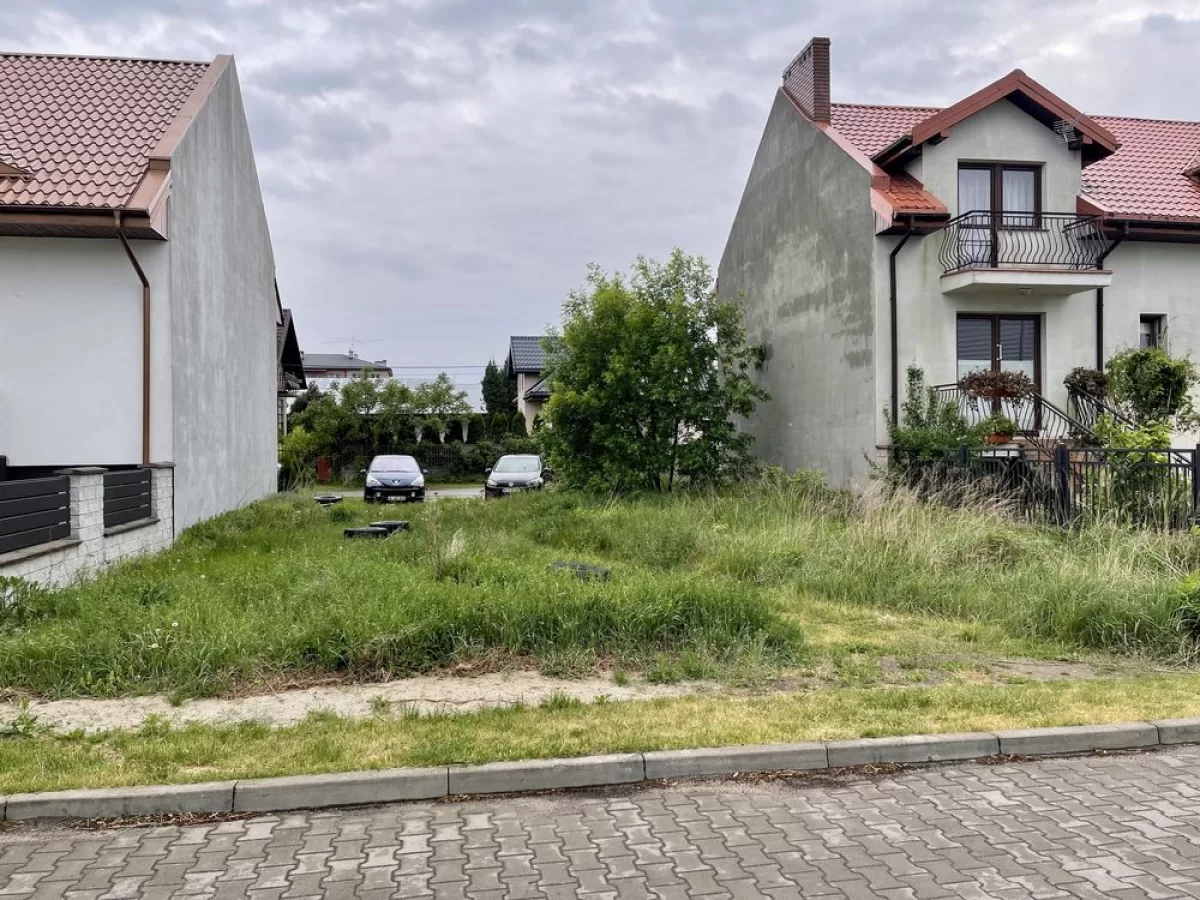 Sprzedam działkę budowlaną - Gostynin, ul. Bierzewicka