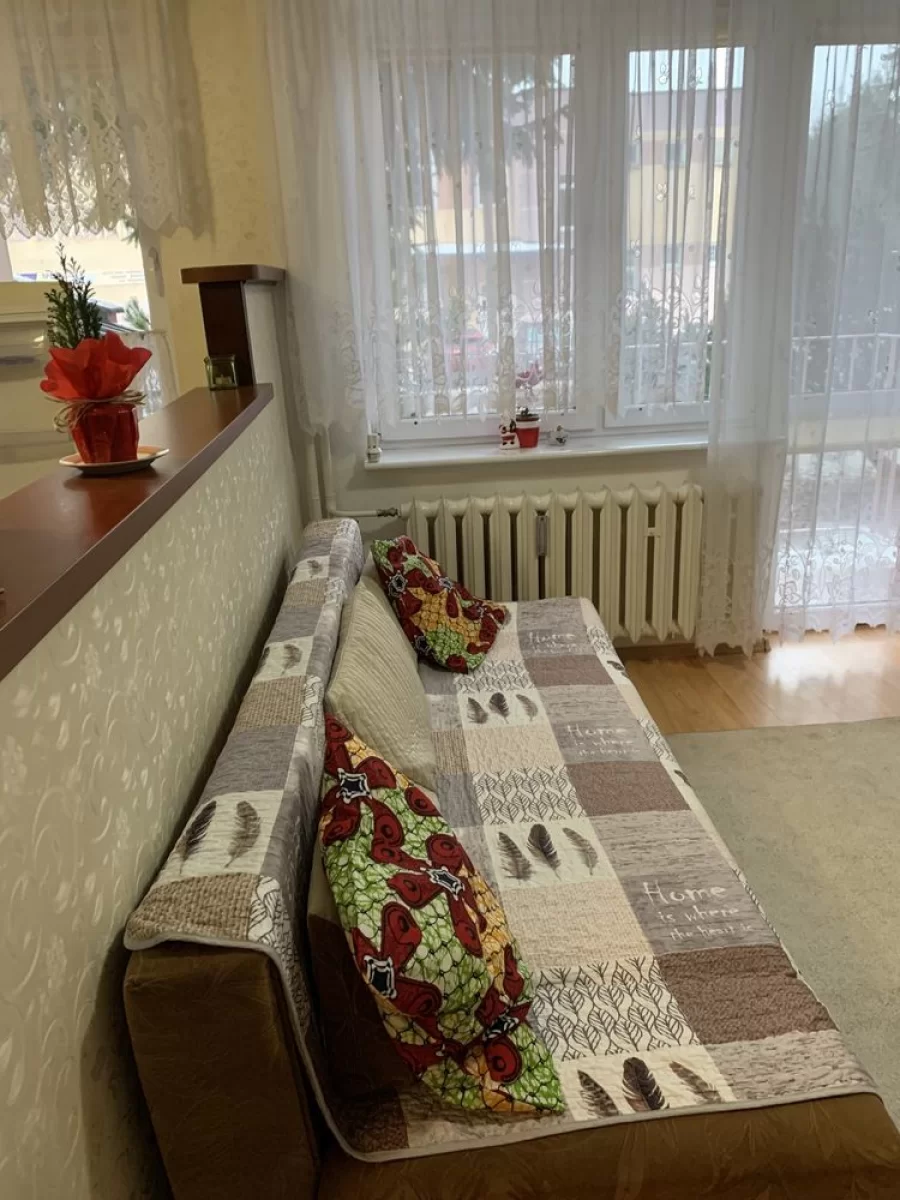 Wynajmę mieszkanie Olsztyn na ul. E.Kanta, parter, 37m
