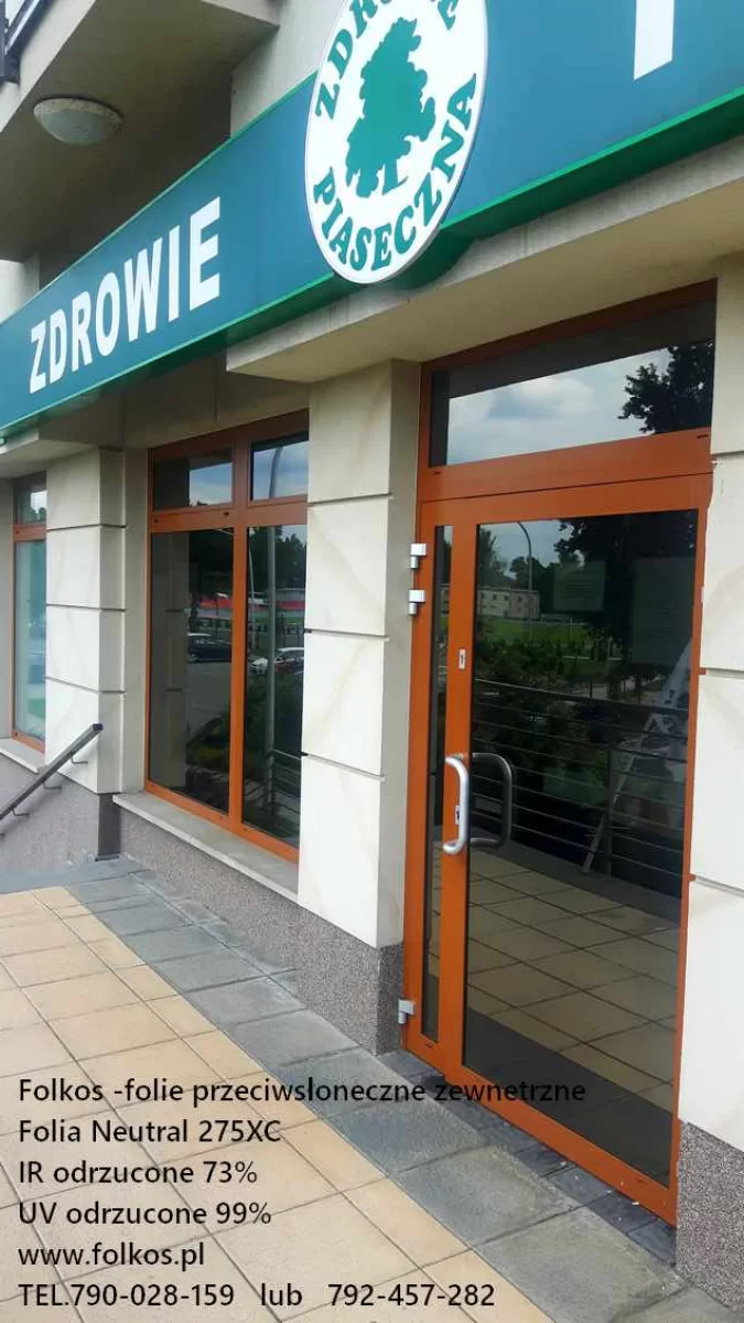 Folkos- folie przeciwsłoneczne na okna -bariera przeciwsłoneczna na okno Warszawa -Przyciemnianie szyb folie z filtrem UV i IR
