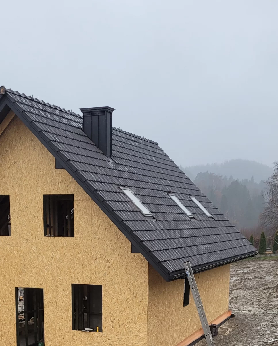 Usługi dekarskie, dachy, naprawa dachów