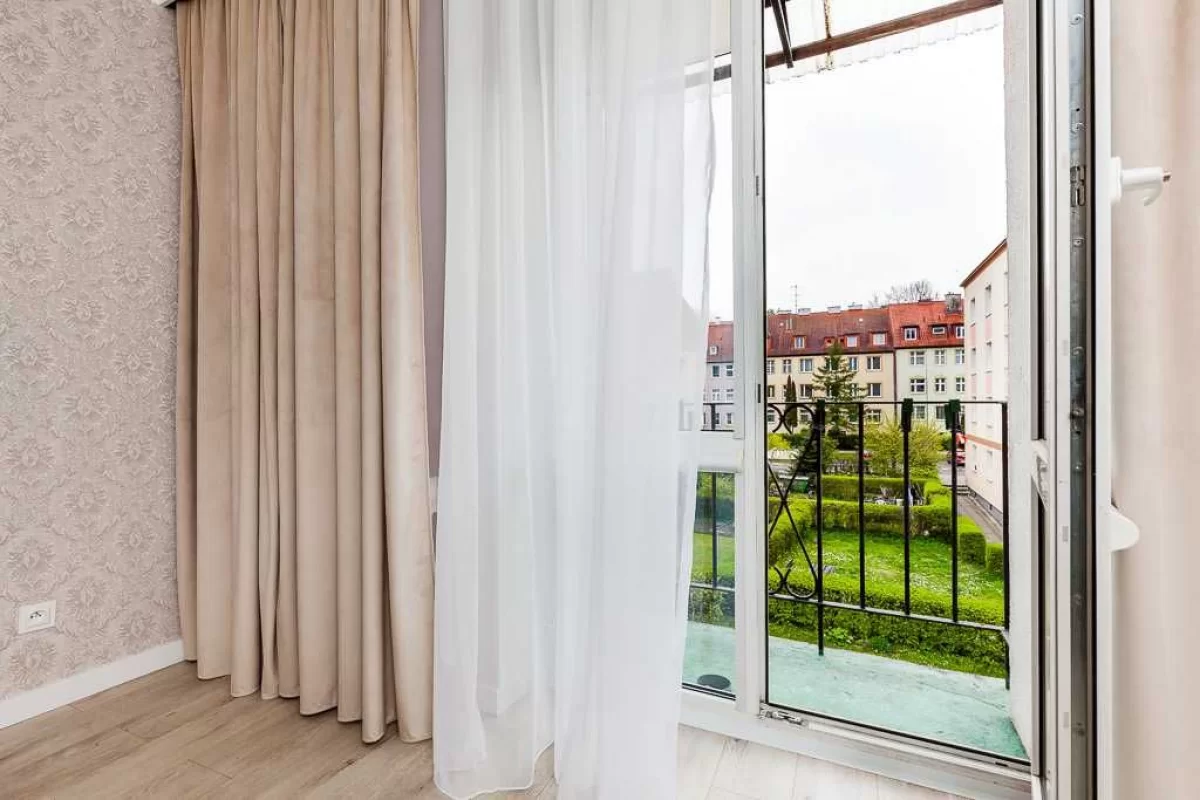 Centrum Wrzeszcza 3 słoneczne pokoje