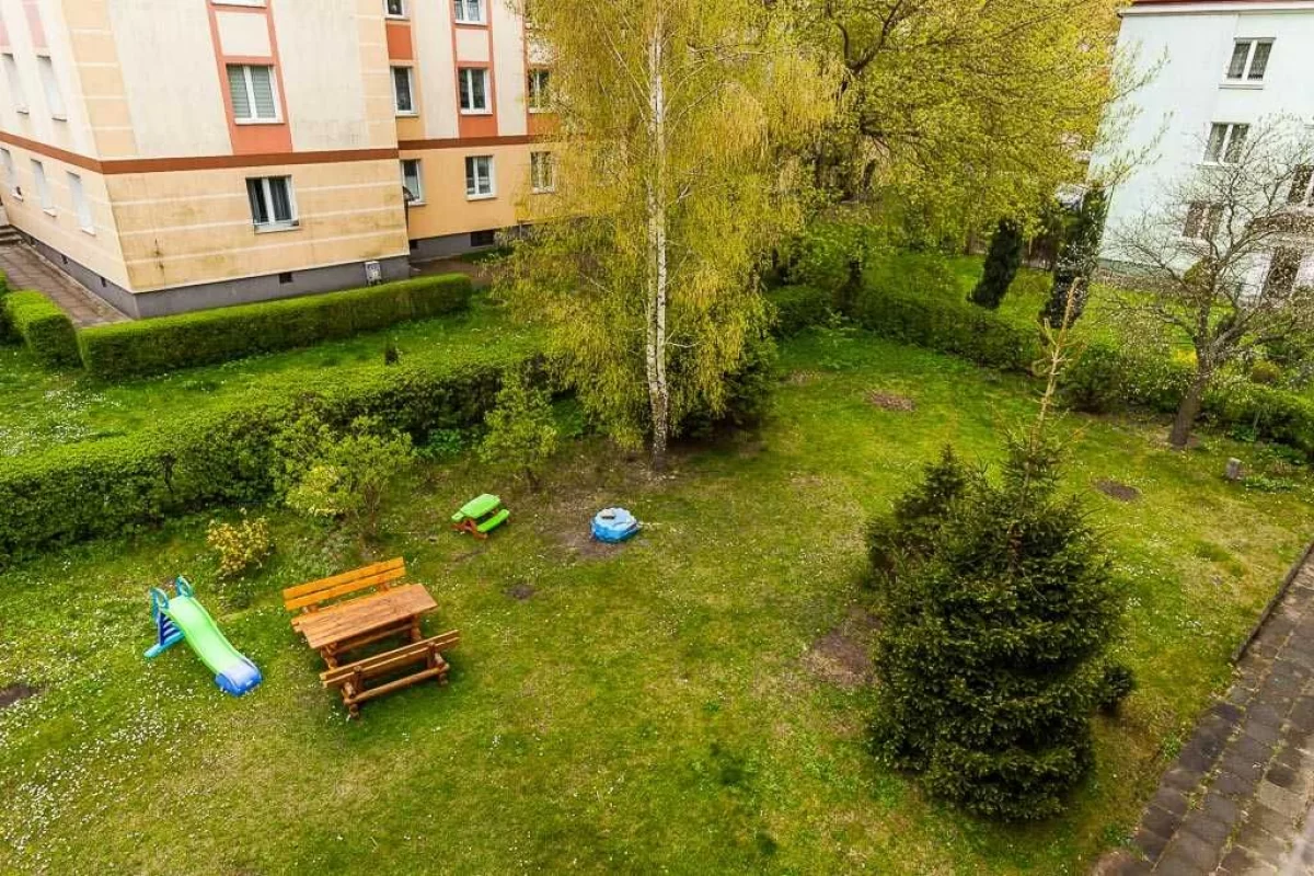 Centrum Wrzeszcza 3 słoneczne pokoje