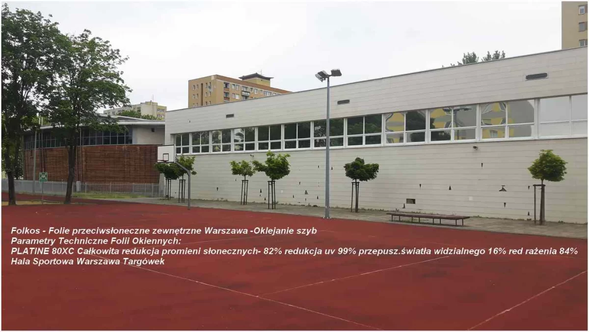 Folia zewnetrzne przeciwsłoneczne Bemowo, Bielany, Żoliborz- folie zapobiegające nadmiernemu nagrzewaniu pomieszczeń- Folkos folie przeciwsłoneczne