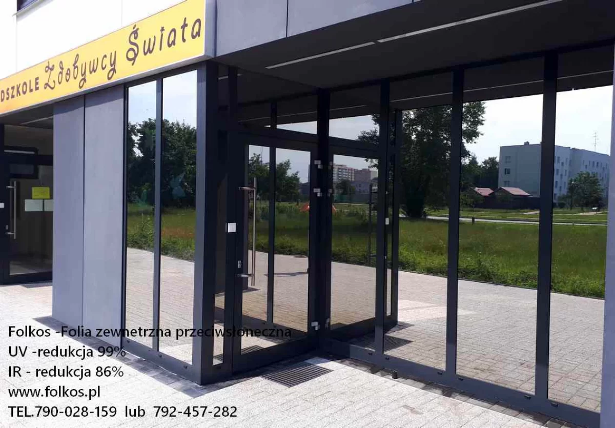 Folkos przyciemnianie szyb Mińsk Mazowiecki- Folie przeciwsłoneczne na okna