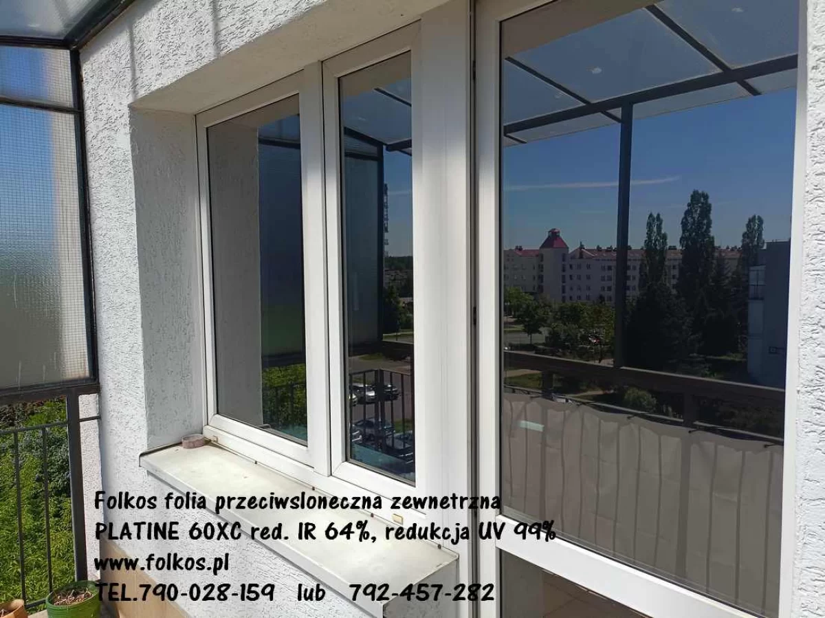 Folkos przyciemnianie szyb Mińsk Mazowiecki- Folie przeciwsłoneczne na okna