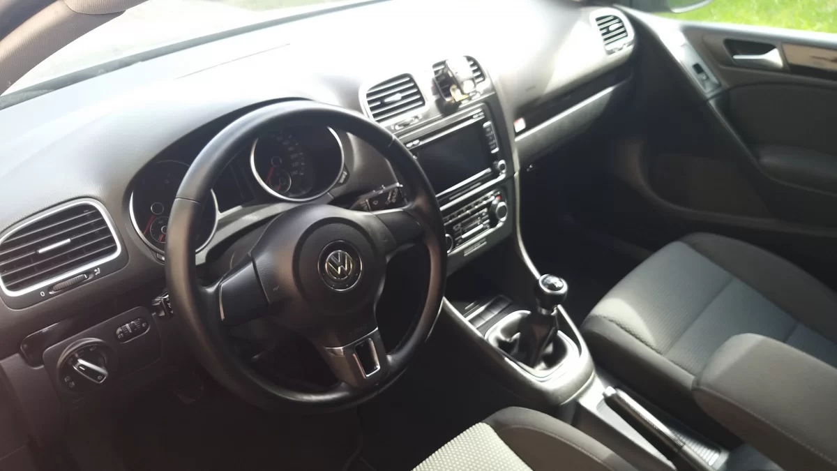Volkswagen Golf VI 2.0 TDI Comfortline