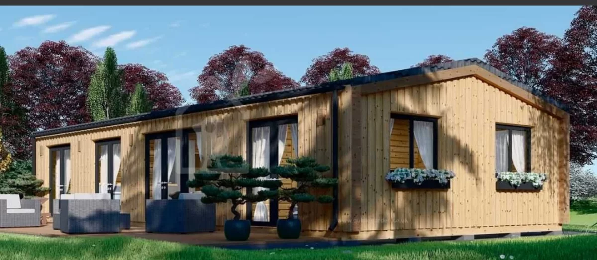 Domek drewniany 70m2 bez pozwolenia na budowę