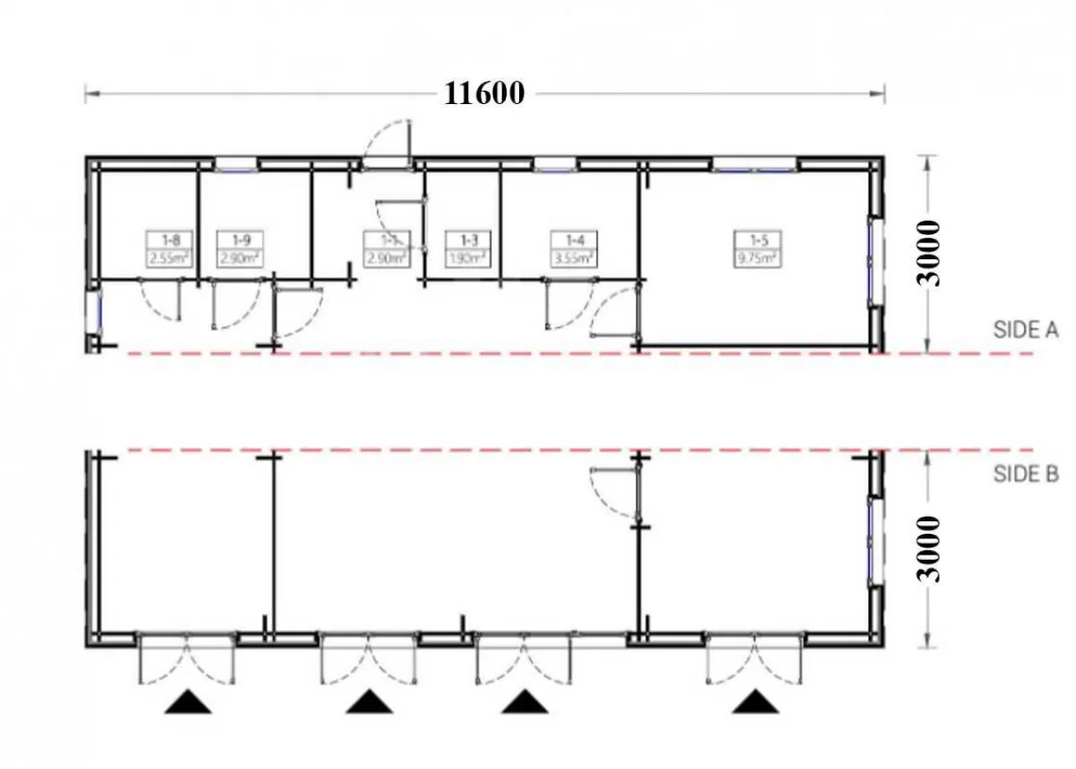 Domek drewniany 70m2 bez pozwolenia na budowę