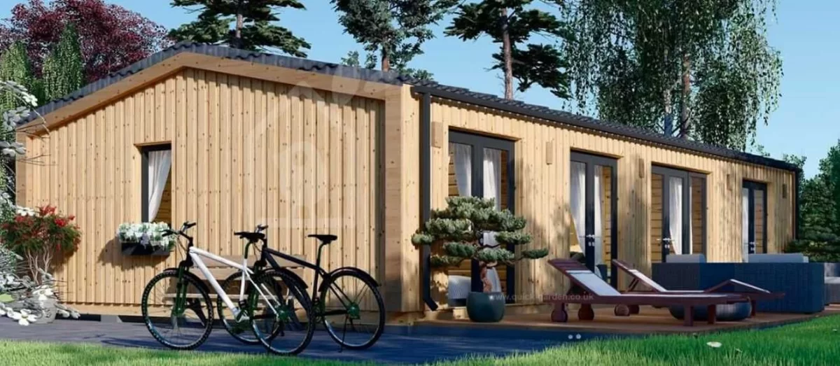 Domek drewniany 70m2 bez pozwolenia na budowę
