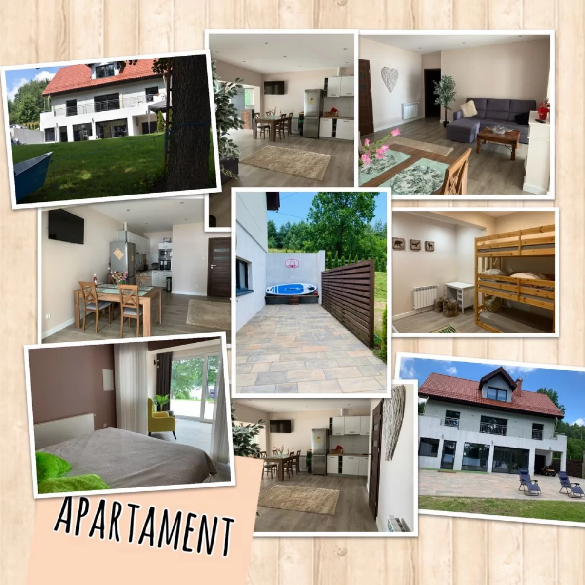 Domek na Mazurach z własną linią brzegową nad jeziorem, sauna, bania