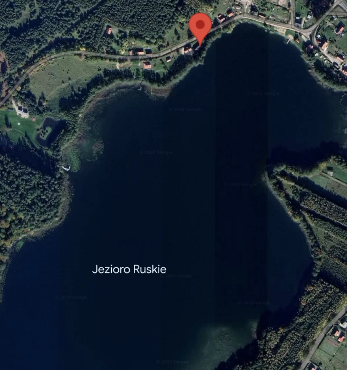Domek na Mazurach z własną linią brzegową nad jeziorem, sauna, bania
