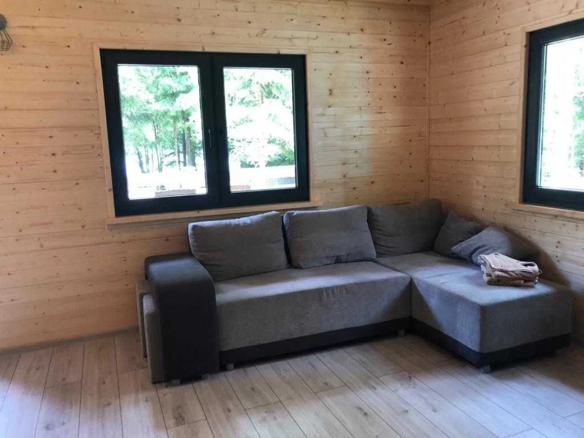Domek letniskowy na Mazurach z linią brzegową - Domek nad jeziorem