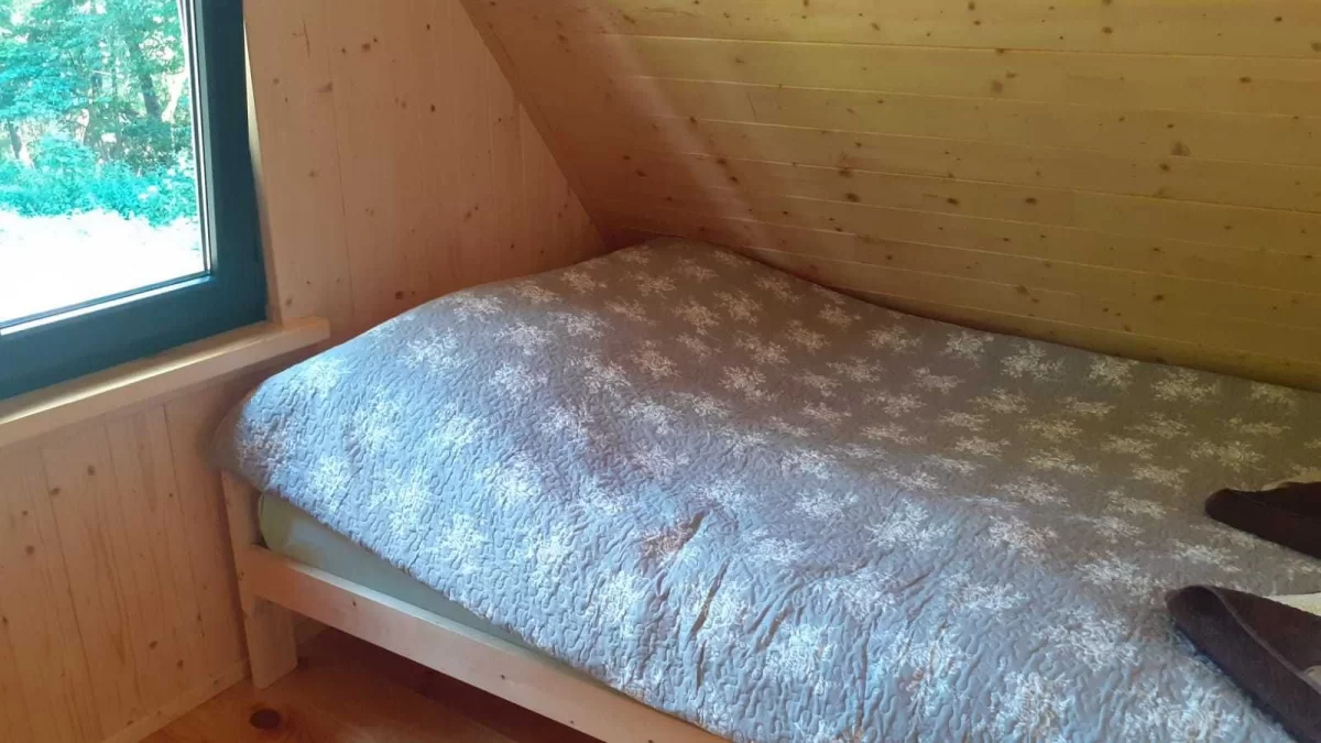 Domek letniskowy na Mazurach z linią brzegową - Domek nad jeziorem