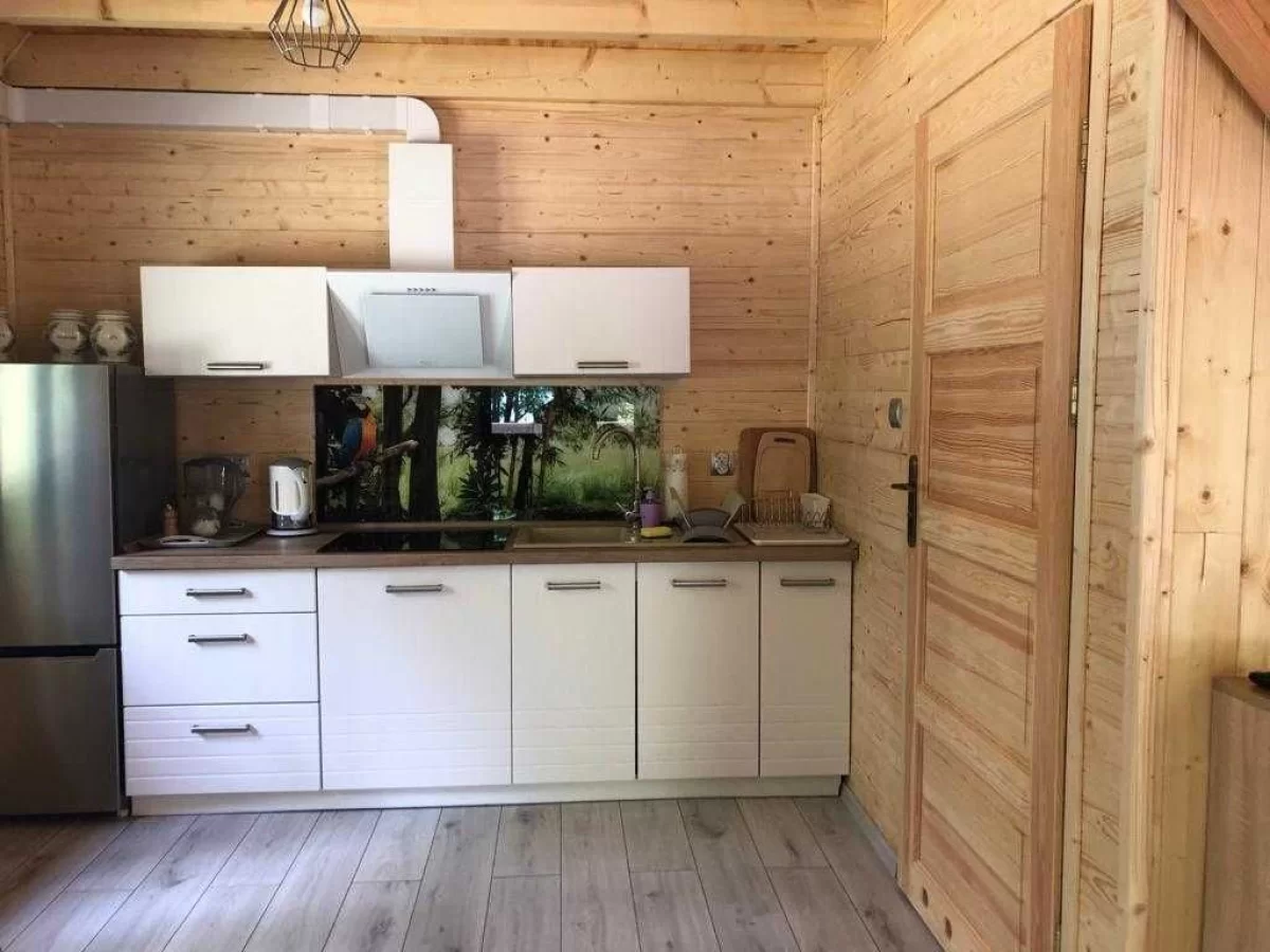 Domek letniskowy na Mazurach z linią brzegową - Domek nad jeziorem
