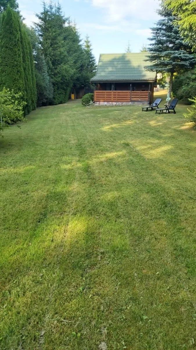 Domek na Mazurach z własną linią brzegową do wynajęcia na Mazurach.