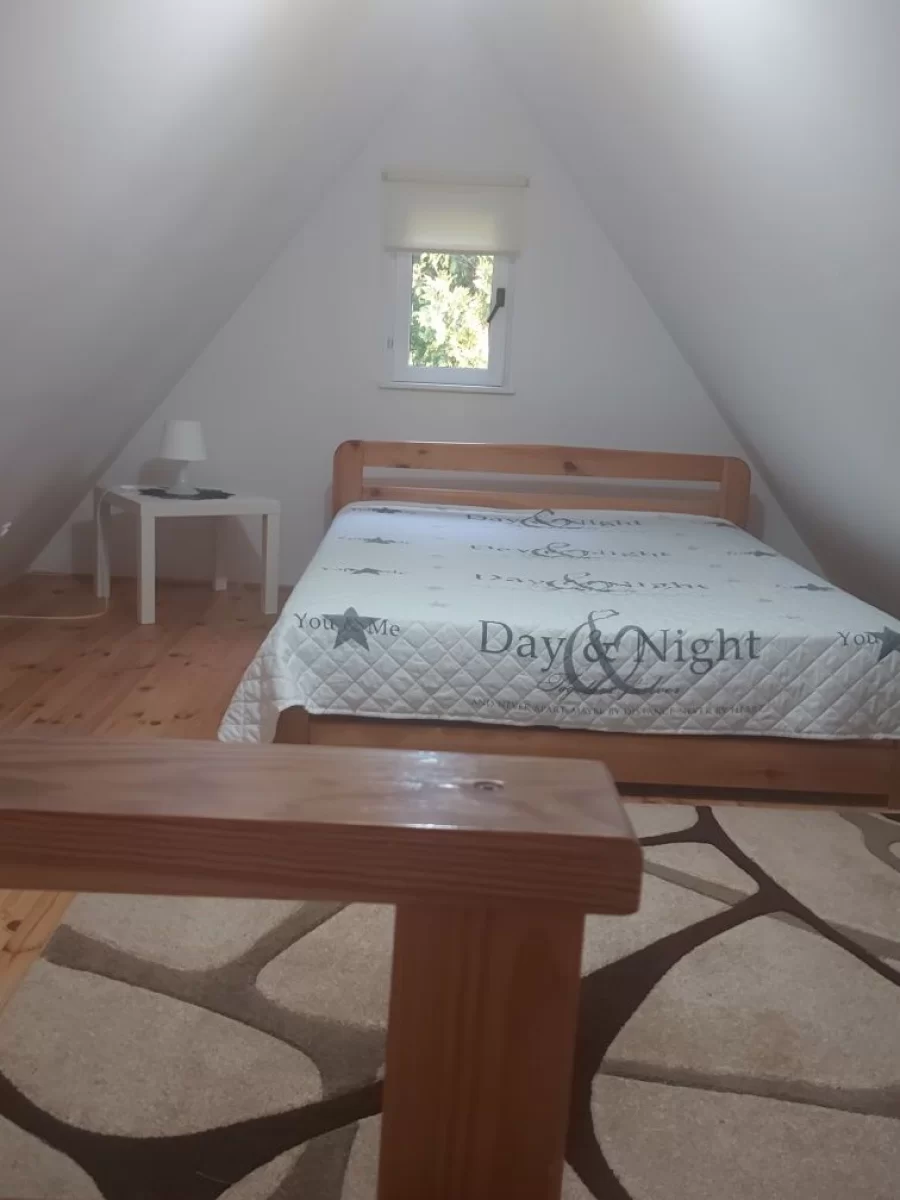 Domek na Mazurach z własną linią brzegową do wynajęcia na Mazurach.