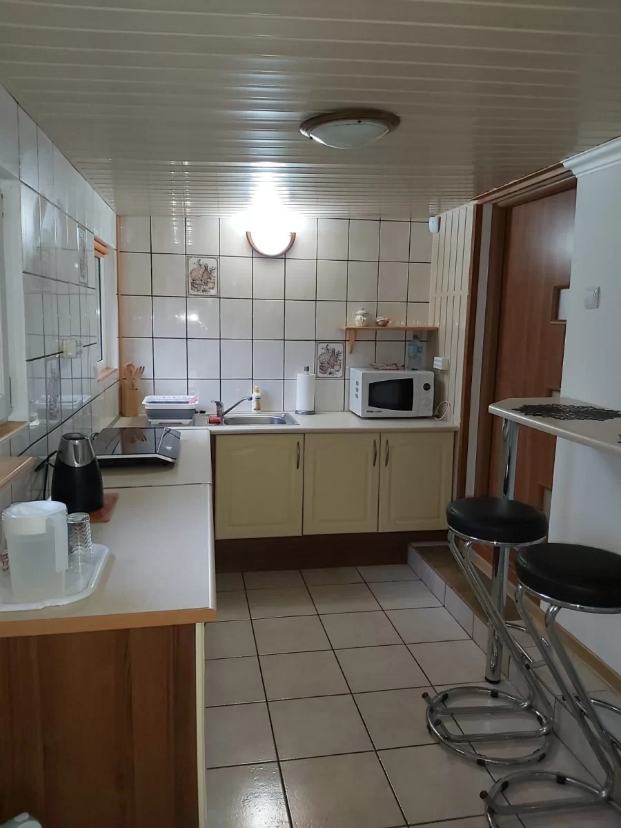 Domek na Mazurach z własną linią brzegową do wynajęcia na Mazurach.